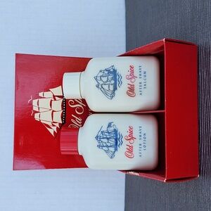 VTG OLD SPICE TRAVELER SET